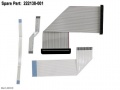 Hewlett Packard Cable-plugs-adapter - 222138-001 Compaq Cable Kit Misc